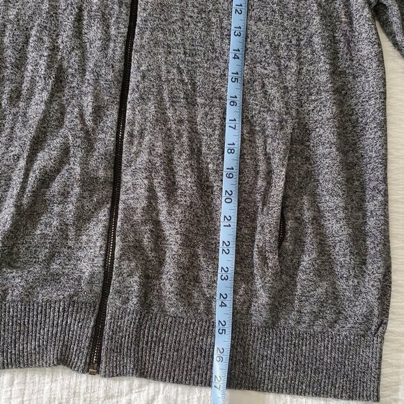 Banana Republic Zip Up Long Sleeve Hoodie Jacket - Picture 7 of 8